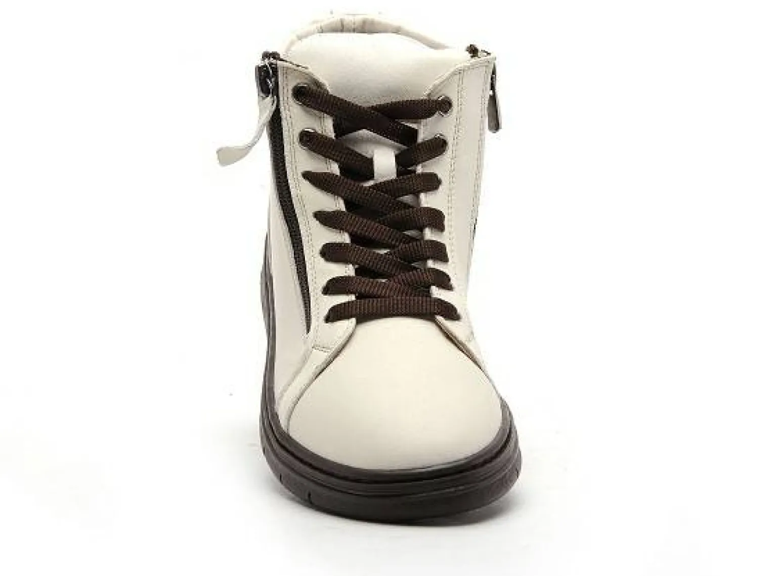 Coco Abricot MERCADIER Beige Boots et Bottines Plates Femme
