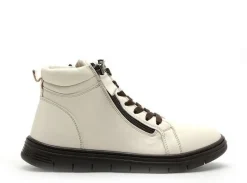 Coco Abricot MERCADIER Beige Boots et Bottines Plates Femme