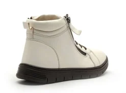 Coco Abricot MERCADIER Beige Boots et Bottines Plates Femme