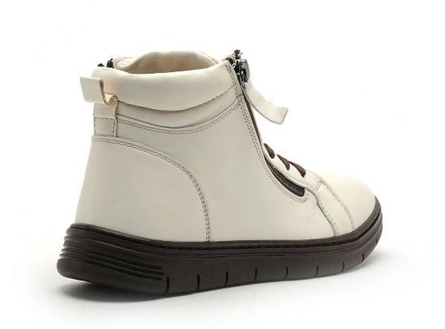 Coco Abricot MERCADIER Beige Boots et Bottines Plates Femme
