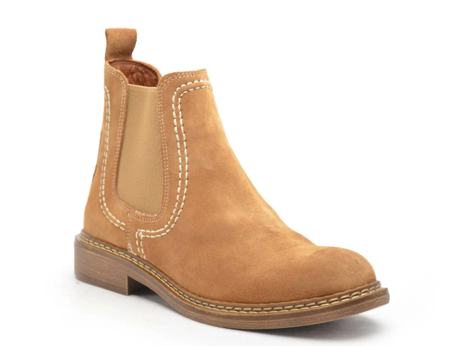 Coco Abricot MOGUES Beige Boots et Bottines Plates Femme