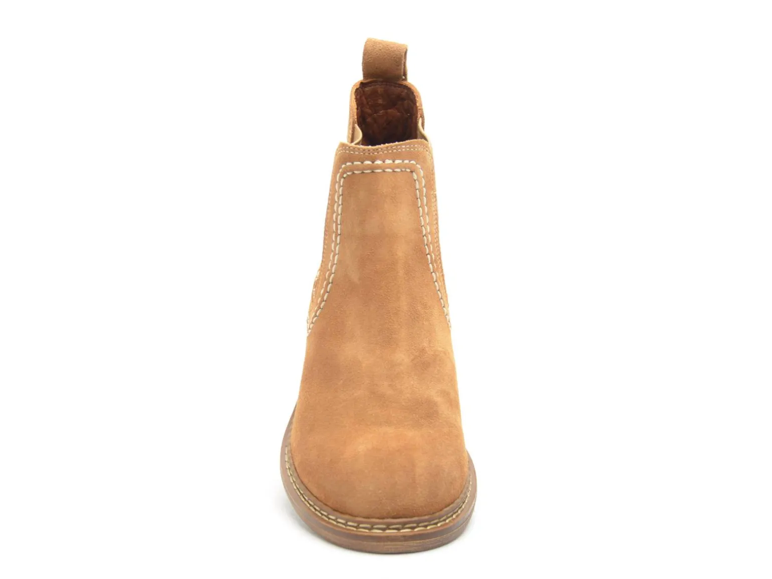 Coco Abricot MOGUES Beige Boots et Bottines Plates Femme