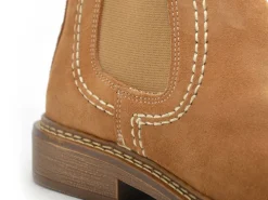 Coco Abricot MOGUES Beige Boots et Bottines Plates Femme