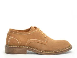 Coco Abricot MOISSAC Beige Derbies Femme