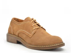 Coco Abricot MOISSAC Beige Derbies Femme