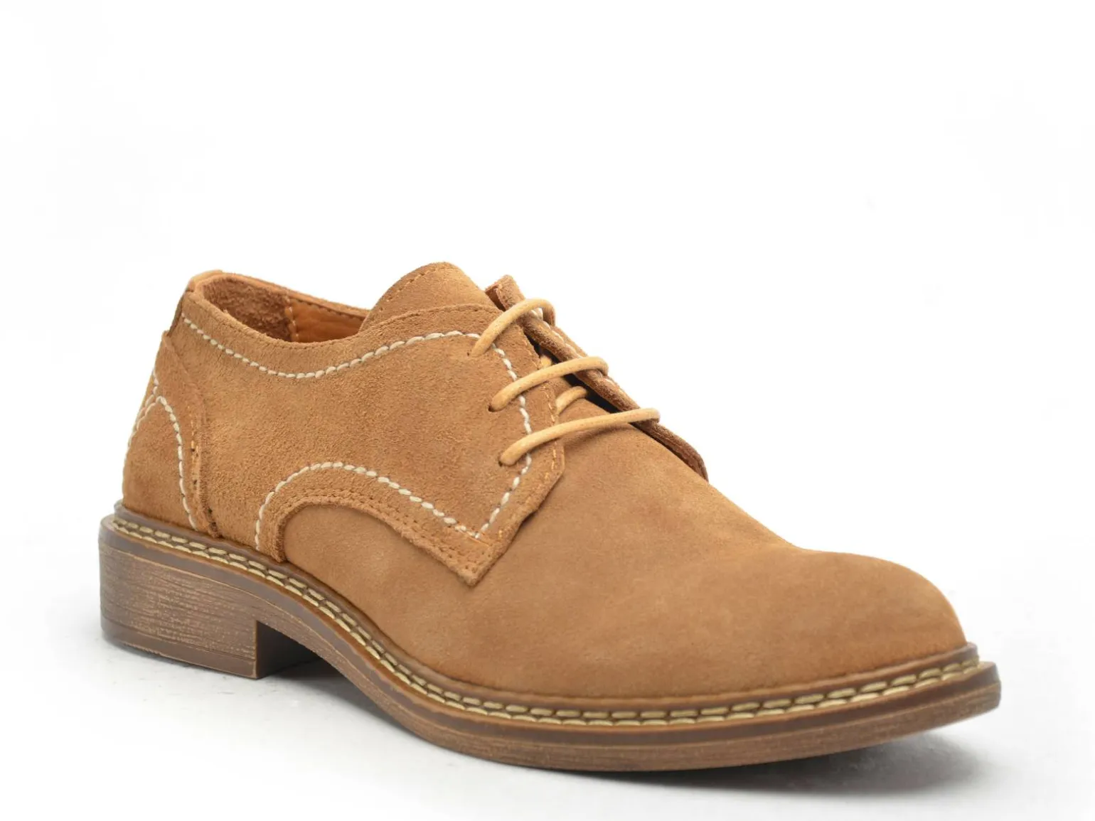 Coco Abricot MOISSAC Beige Derbies Femme