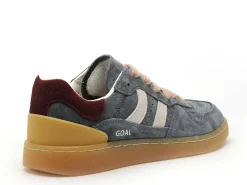 Coolway Baskets GOAL Bleu Baskets Basses Femme