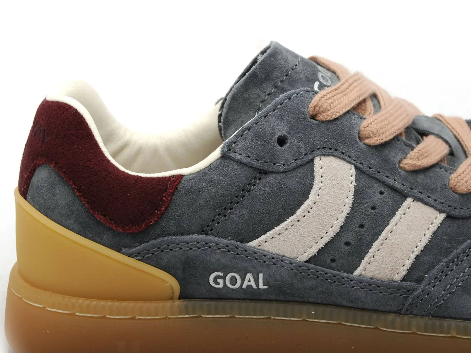 Coolway Baskets GOAL Bleu Baskets Basses Femme