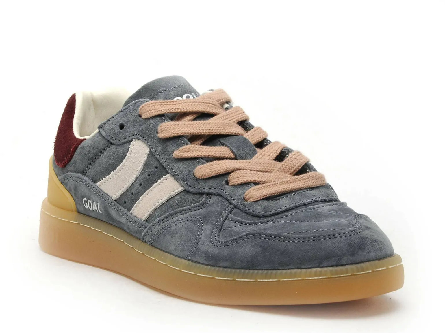 Coolway Baskets GOAL Bleu Baskets Basses Femme