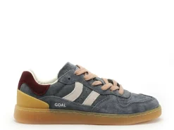 Coolway Baskets GOAL Bleu Baskets Basses Femme
