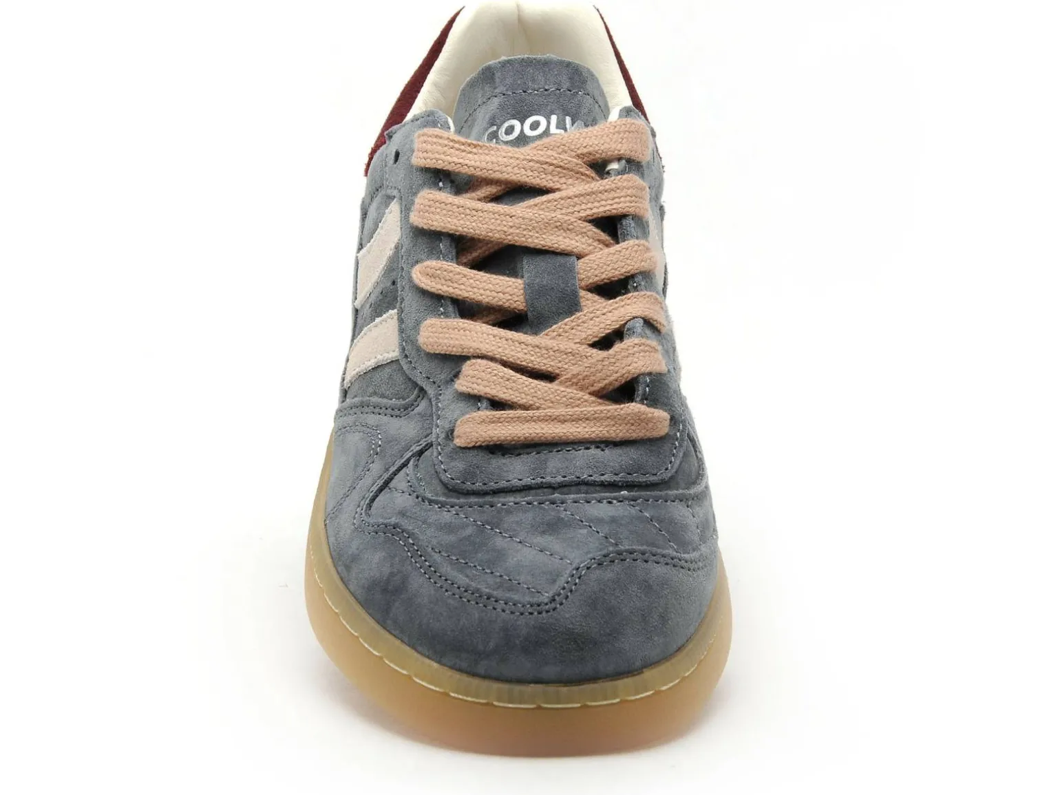 Coolway Baskets GOAL Bleu Baskets Basses Femme