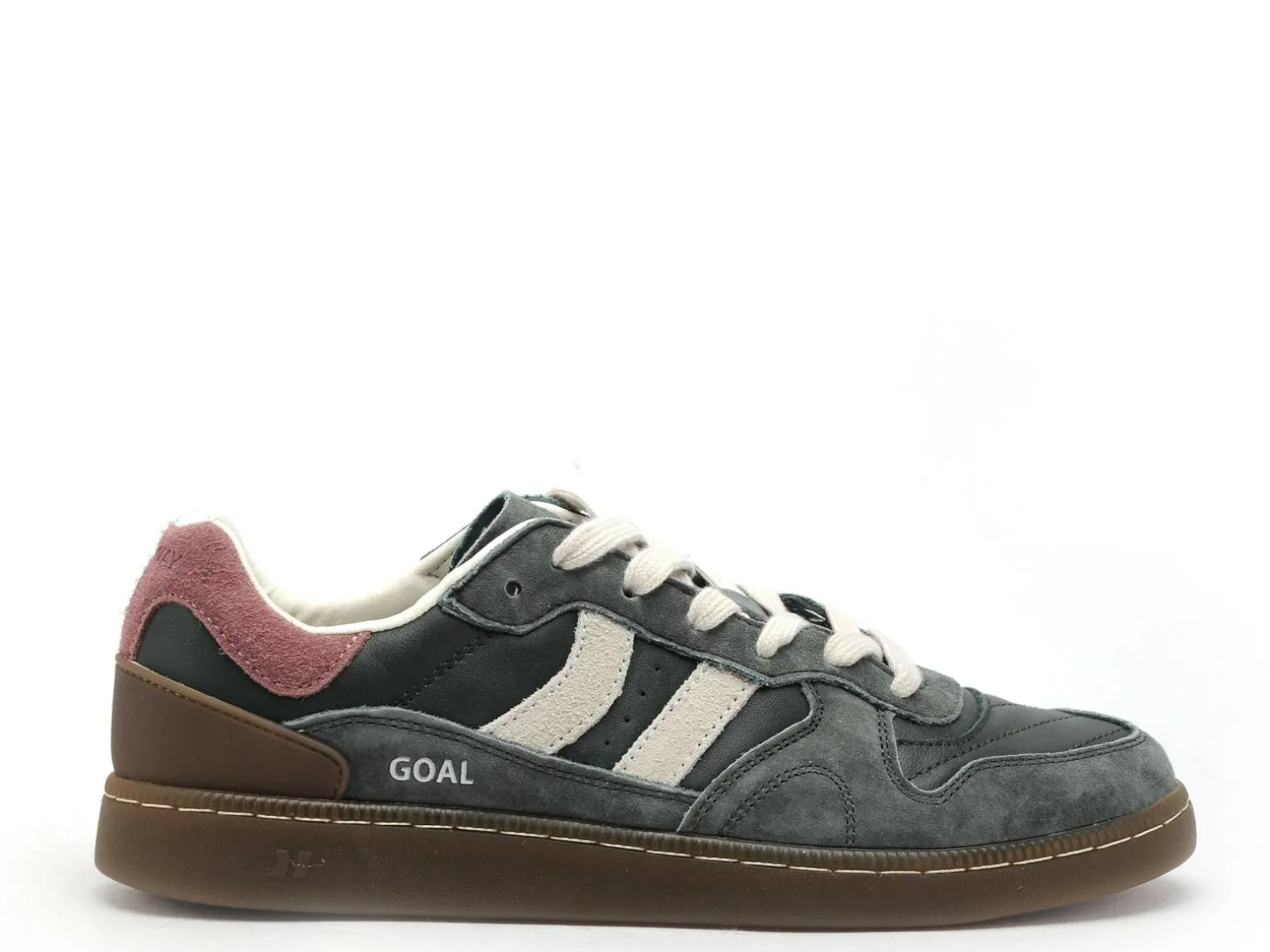 Coolway BASKETS GOAL H Vert Baskets Basses Homme