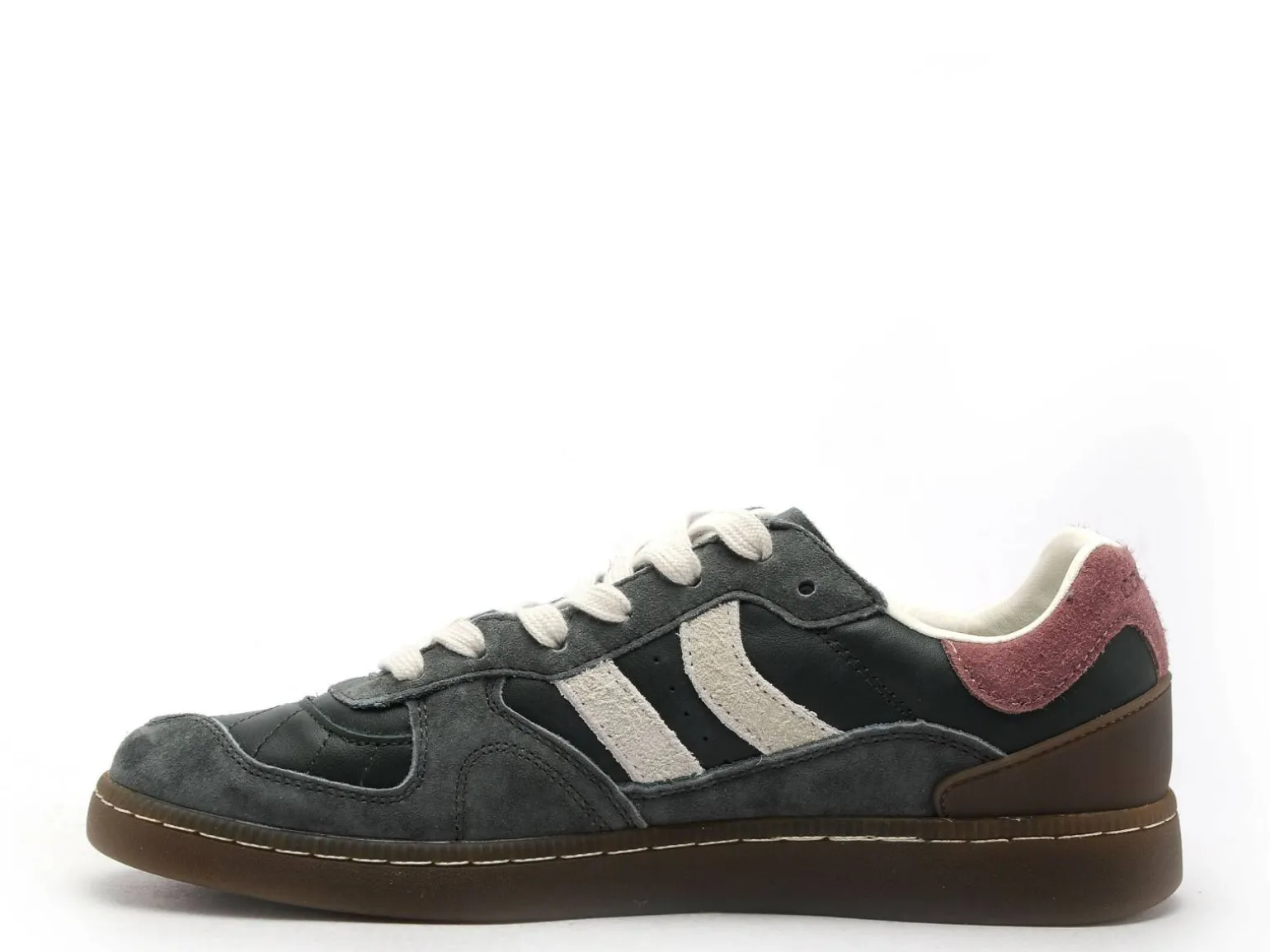 Coolway BASKETS GOAL H Vert Baskets Basses Homme