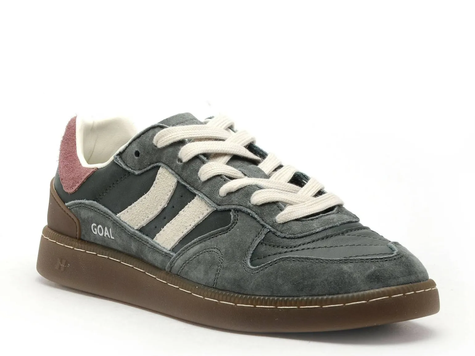 Coolway BASKETS GOAL H Vert Baskets Basses Homme