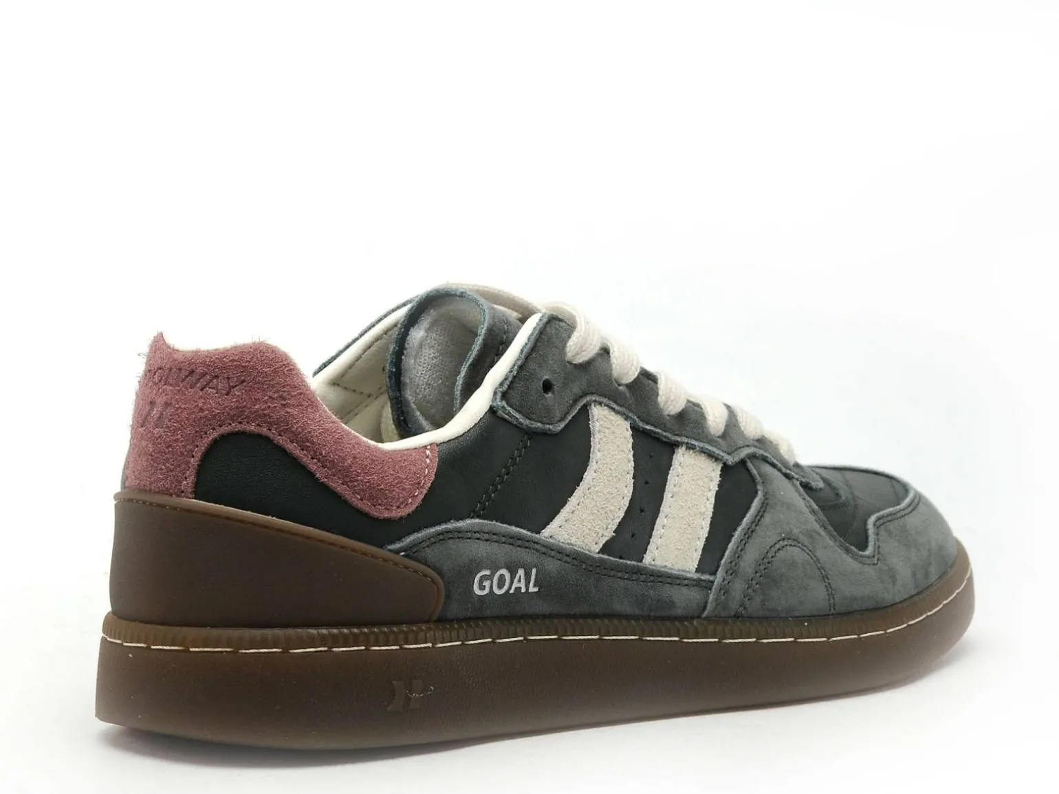 Coolway BASKETS GOAL H Vert Baskets Basses Homme