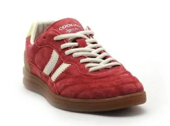 Coolway BECKS X Rouge Baskets Basses Homme