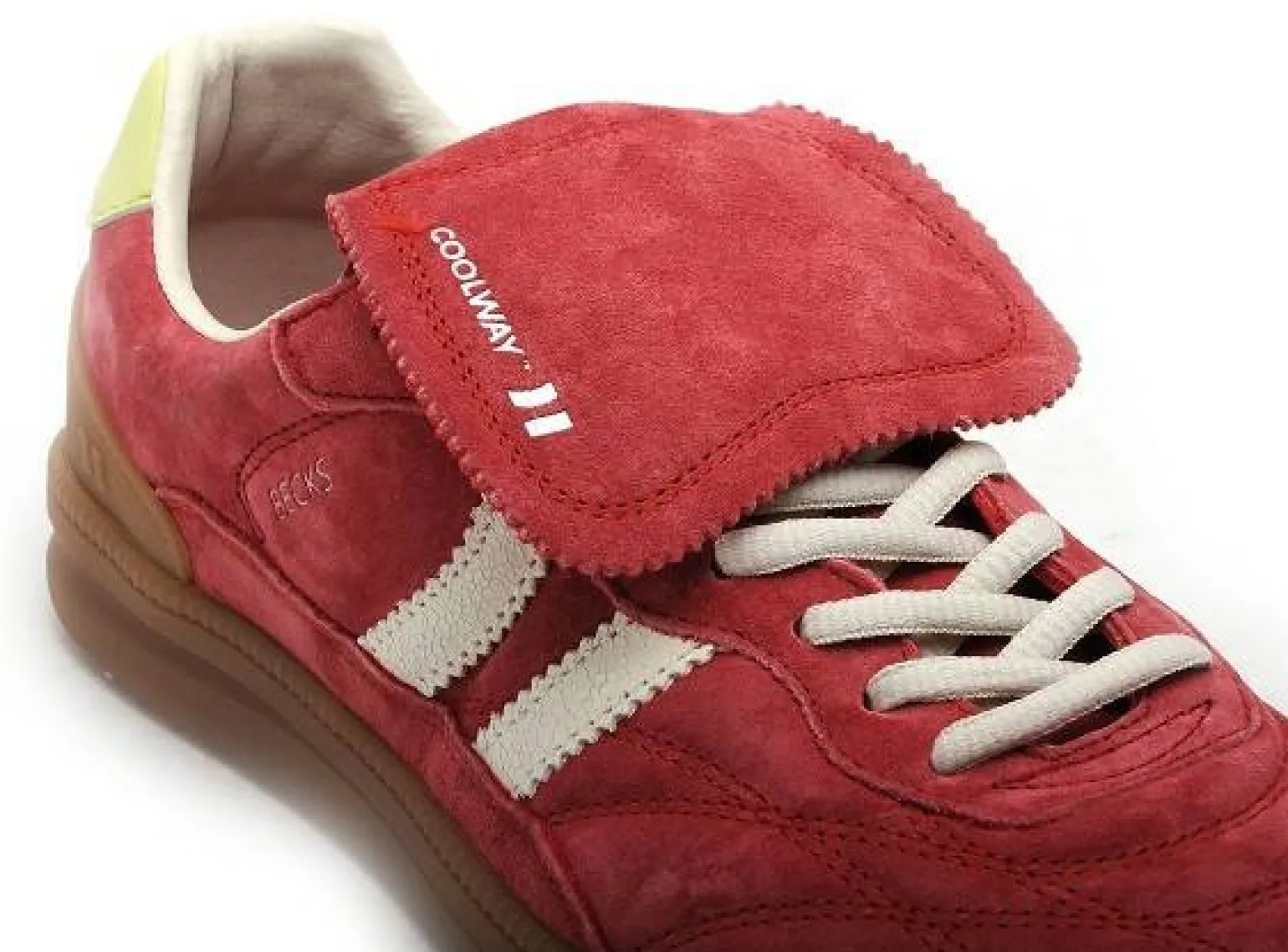 Coolway BECKS X Rouge Baskets Basses Homme