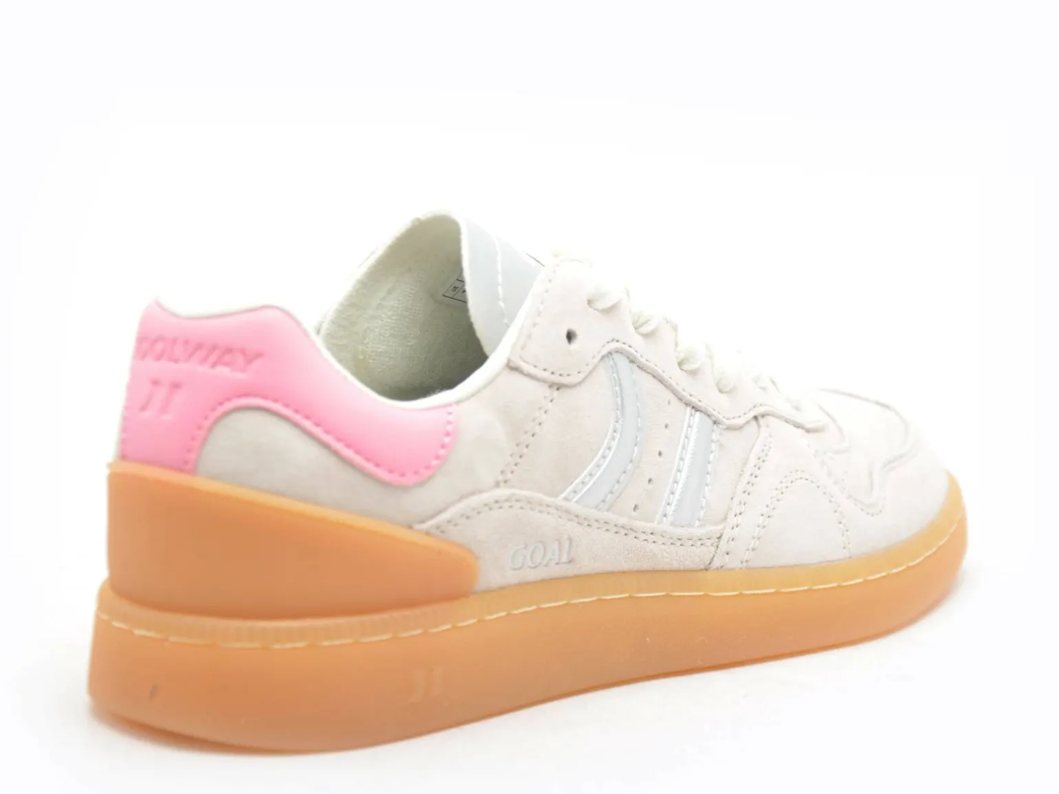 Coolway GOAL Blanc Baskets Basses Femme