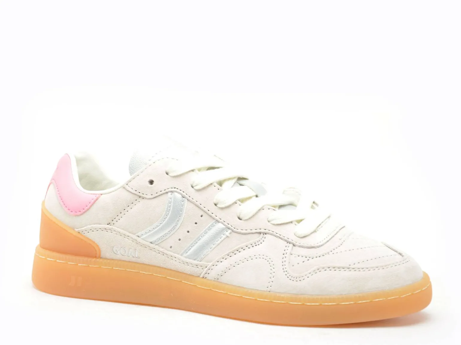Coolway GOAL Blanc Baskets Basses Femme