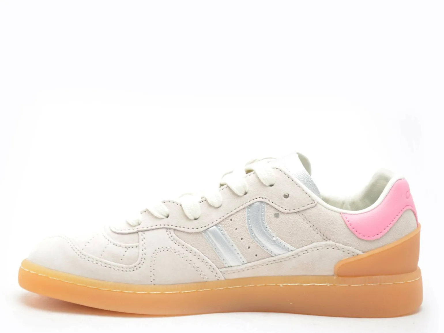 Coolway GOAL Blanc Baskets Basses Femme
