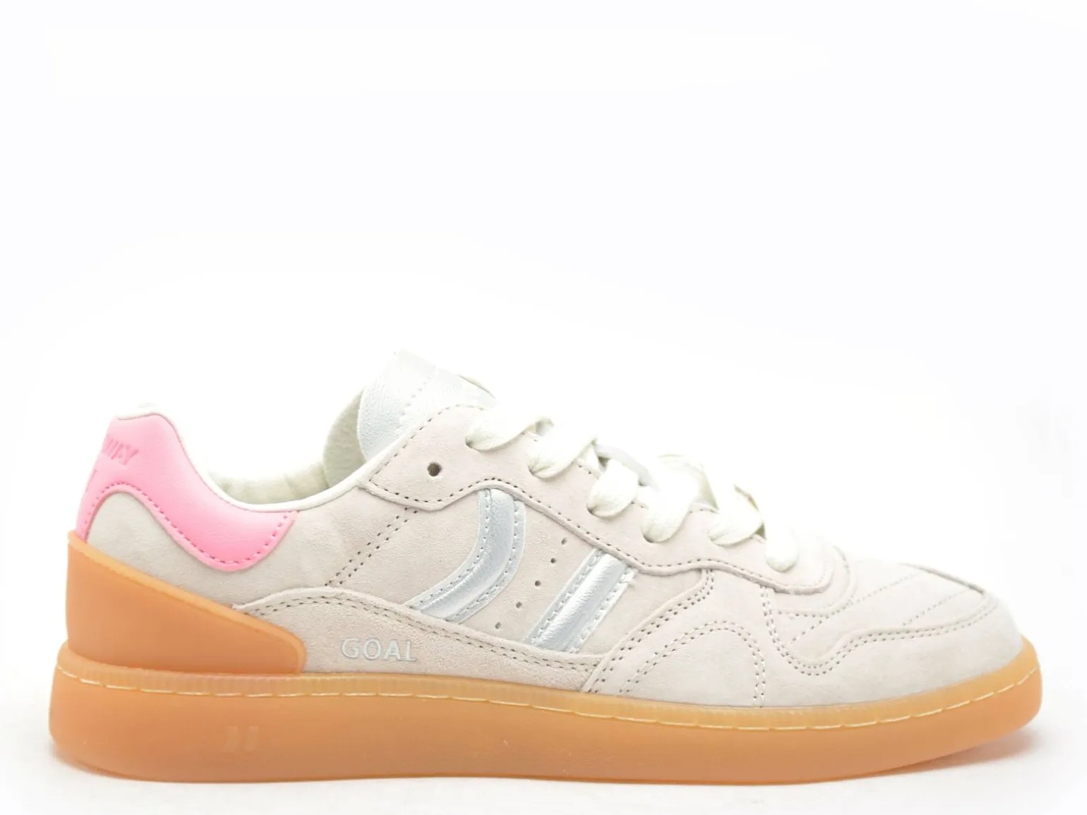 Coolway GOAL Blanc Baskets Basses Femme