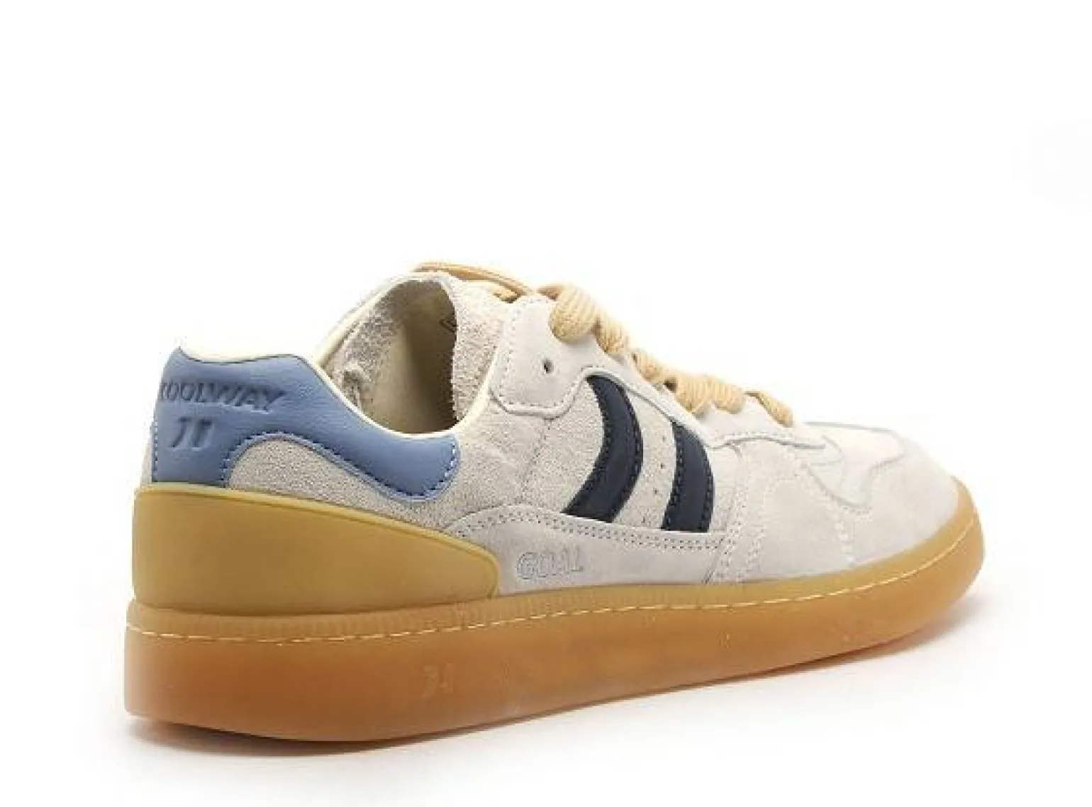 Coolway GOAL Blanc Baskets Basses Homme