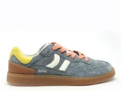 Coolway GOAL Bleu Baskets Basses Homme