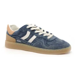 Coolway GOAL Bleu Baskets Basses Homme
