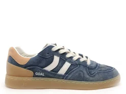 Coolway GOAL Bleu Baskets Basses Homme