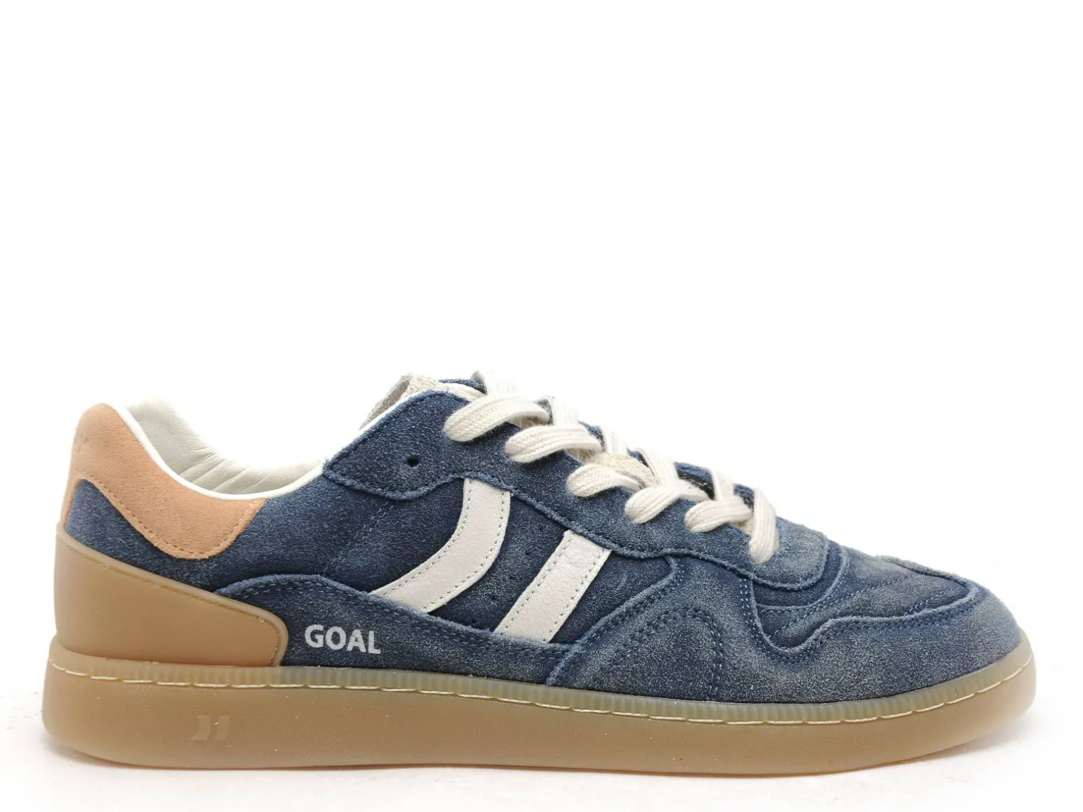 Coolway GOAL Bleu Baskets Basses Homme