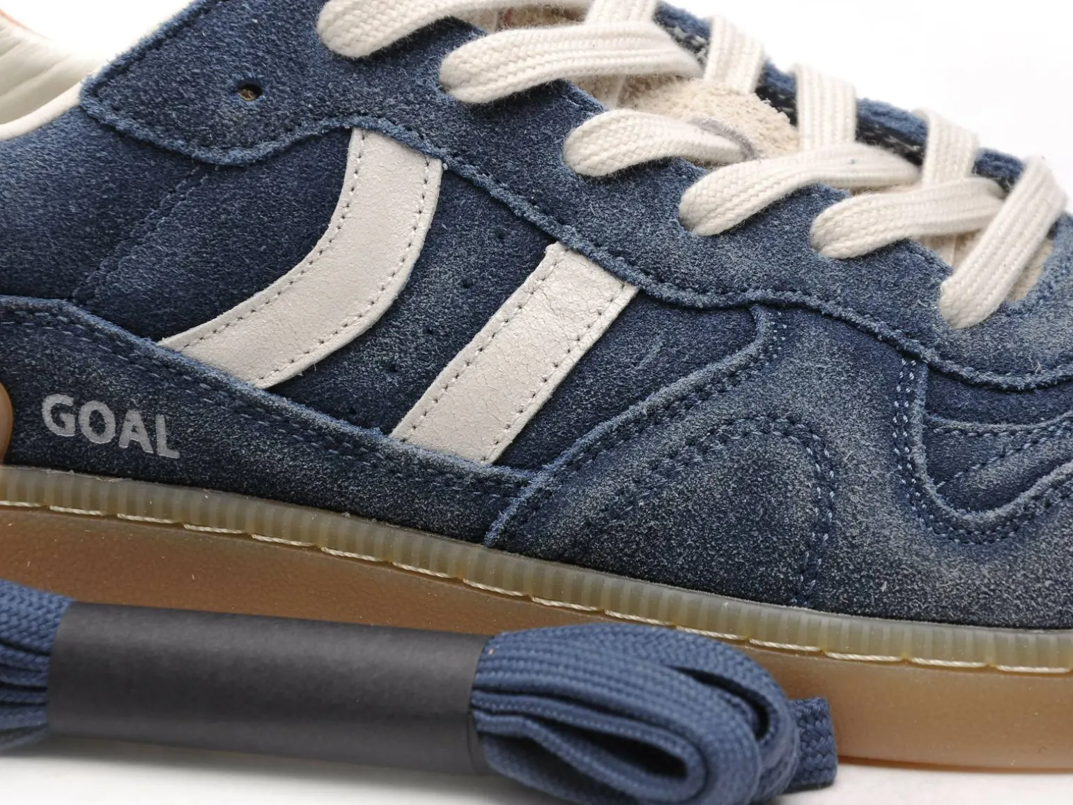 Coolway GOAL Bleu Baskets Basses Homme