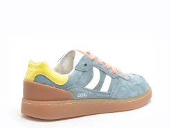 Coolway GOAL Bleu Baskets Basses Femme