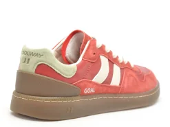 Coolway GOAL H Rouge Baskets Basses Homme