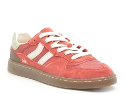 Coolway GOAL H Rouge Baskets Basses Homme