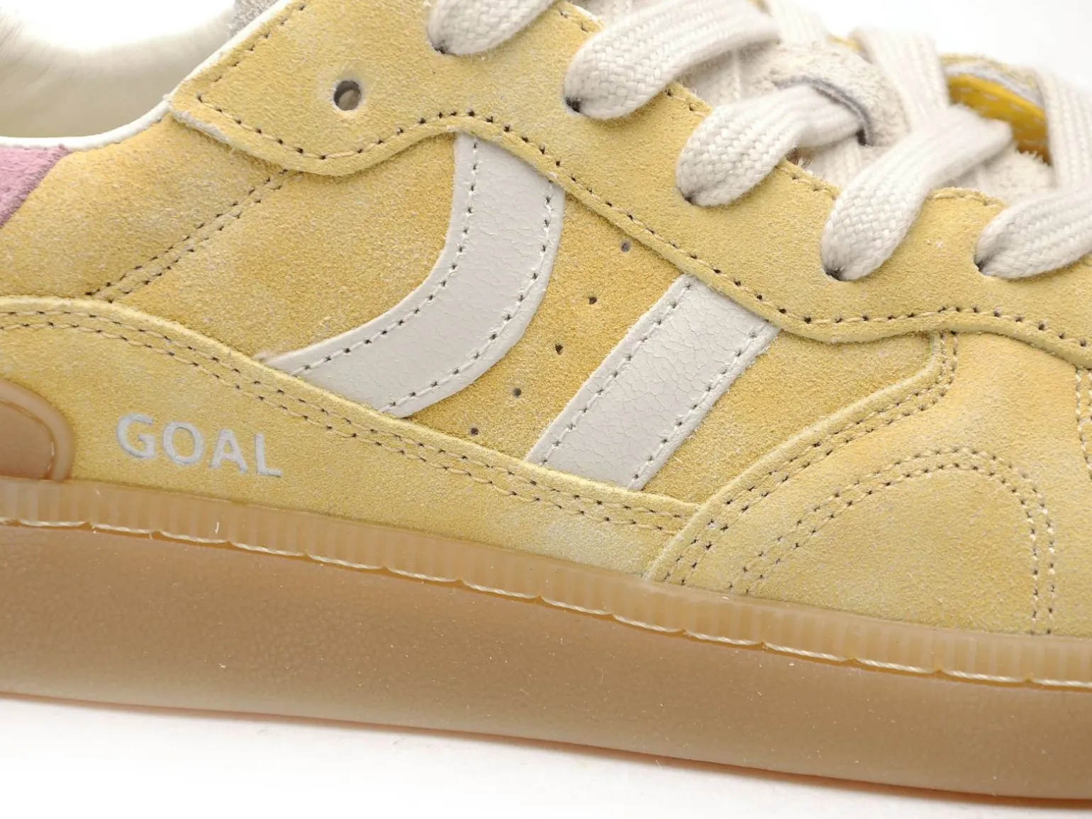 Coolway GOAL Jaune Baskets Basses Homme