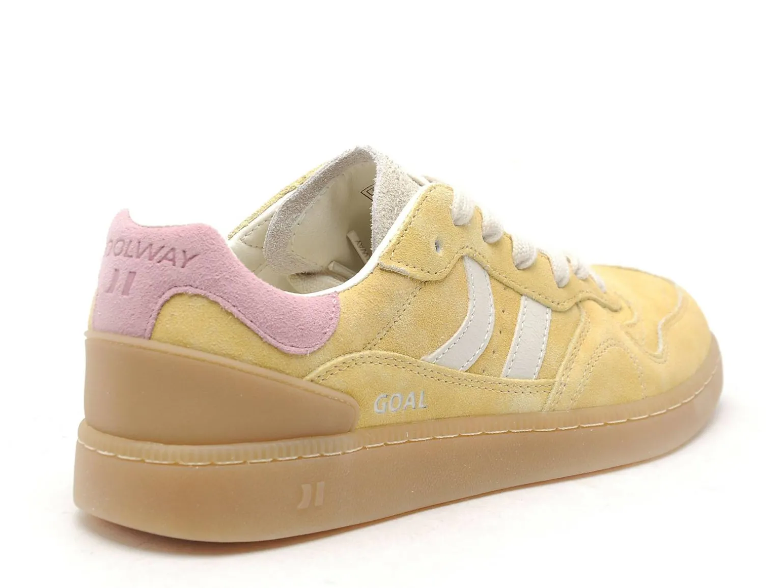 Coolway GOAL Jaune Baskets Basses Homme
