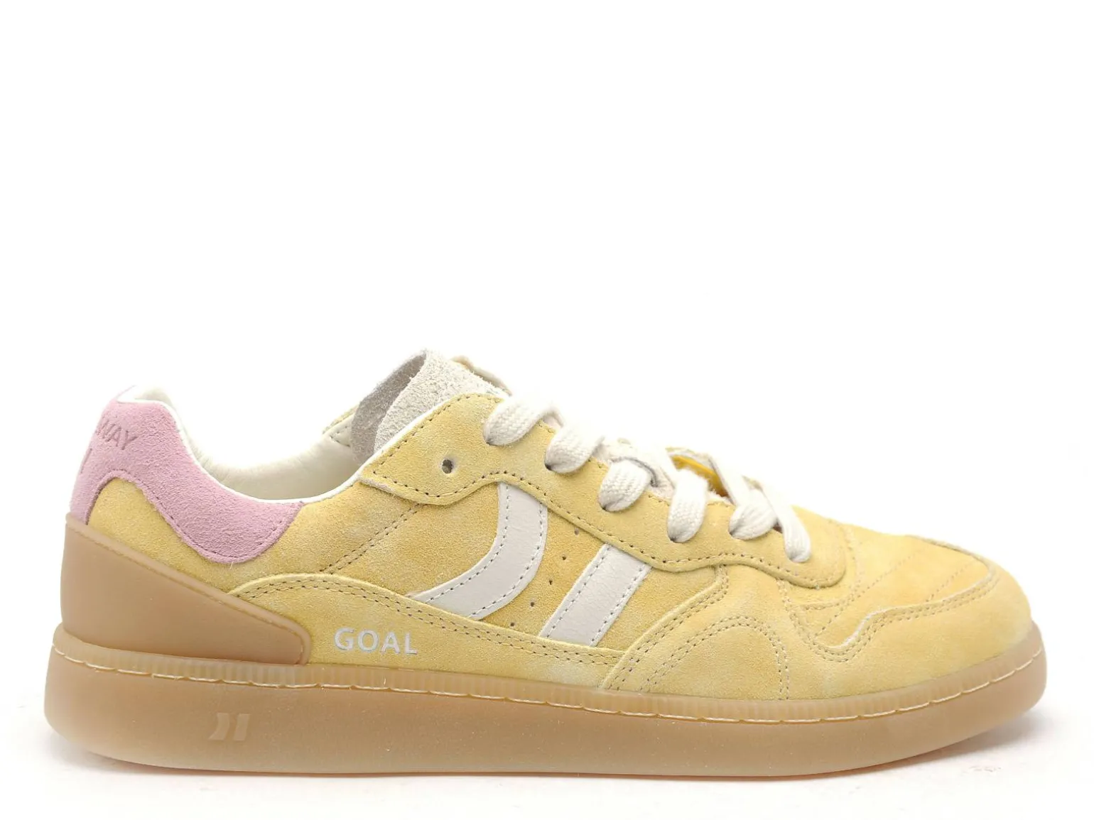 Coolway GOAL Jaune Baskets Basses Homme