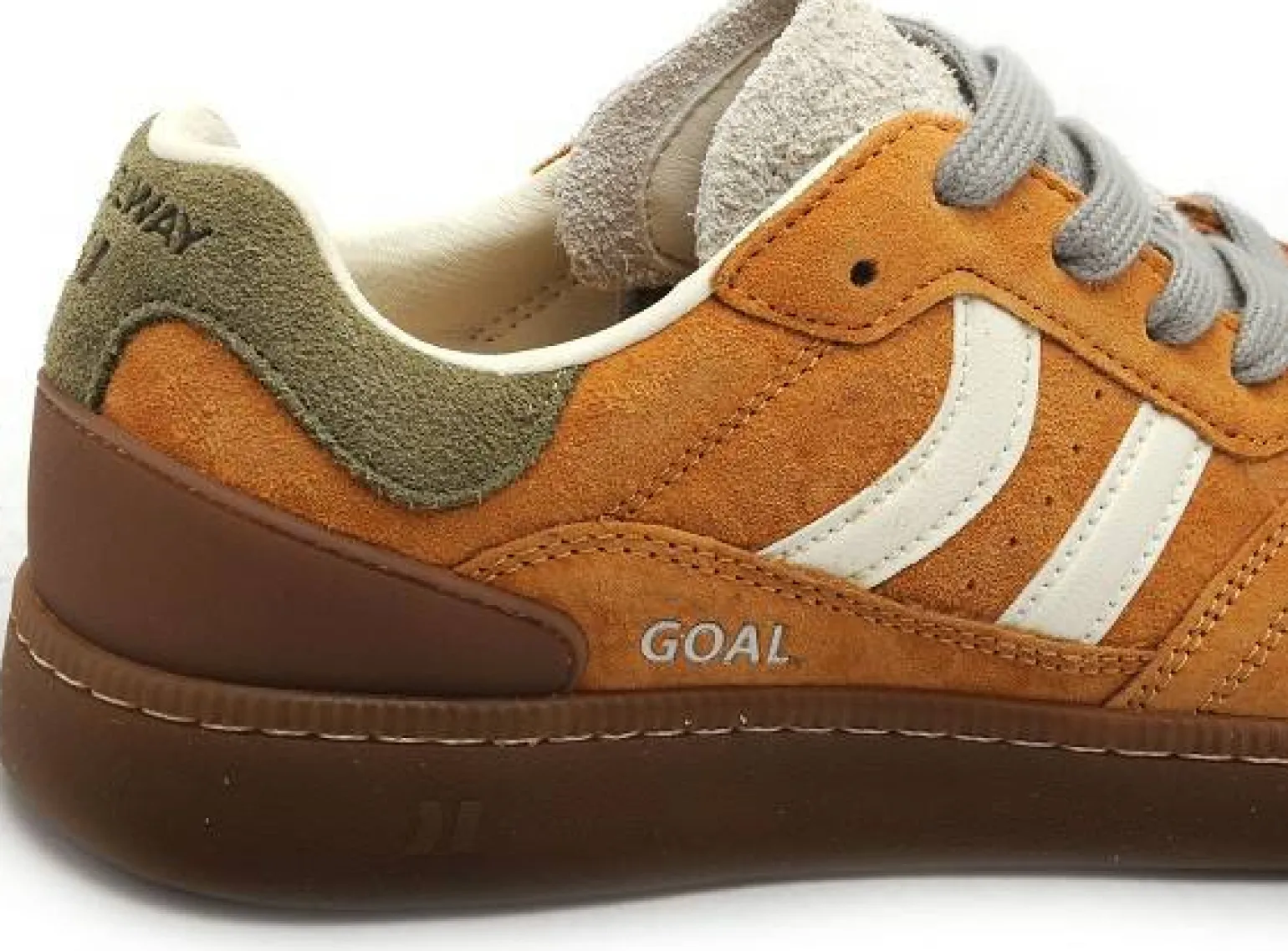 Coolway GOAL Orange Baskets Basses Homme