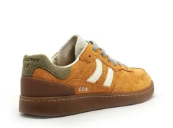 Coolway GOAL Orange Baskets Basses Homme