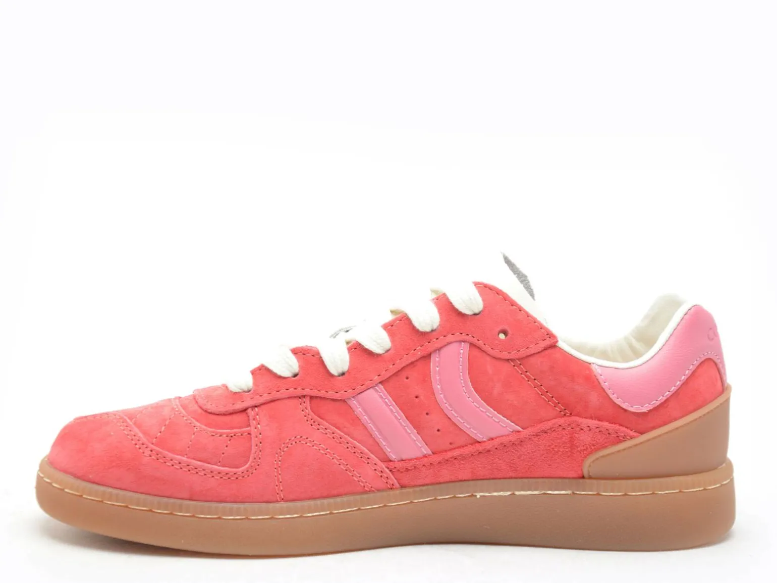 Coolway GOAL Rouge Baskets Basses Femme