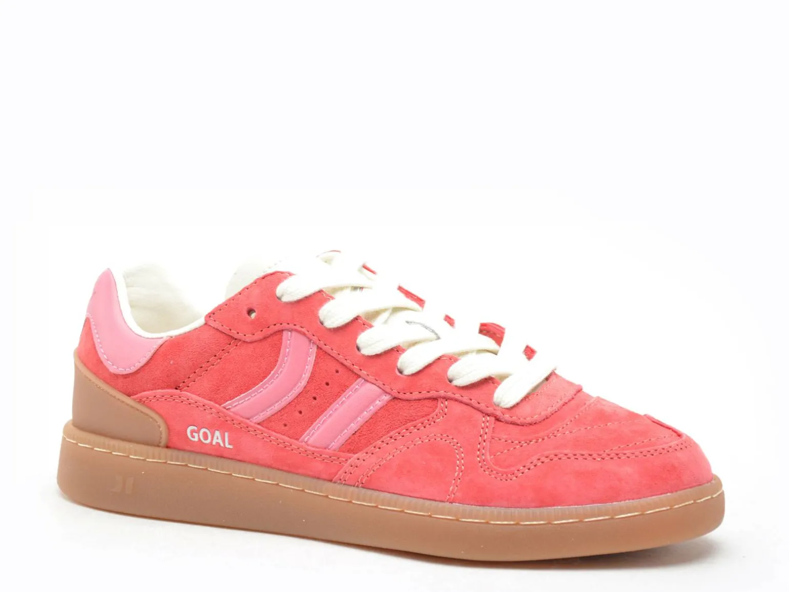 Coolway GOAL Rouge Baskets Basses Femme