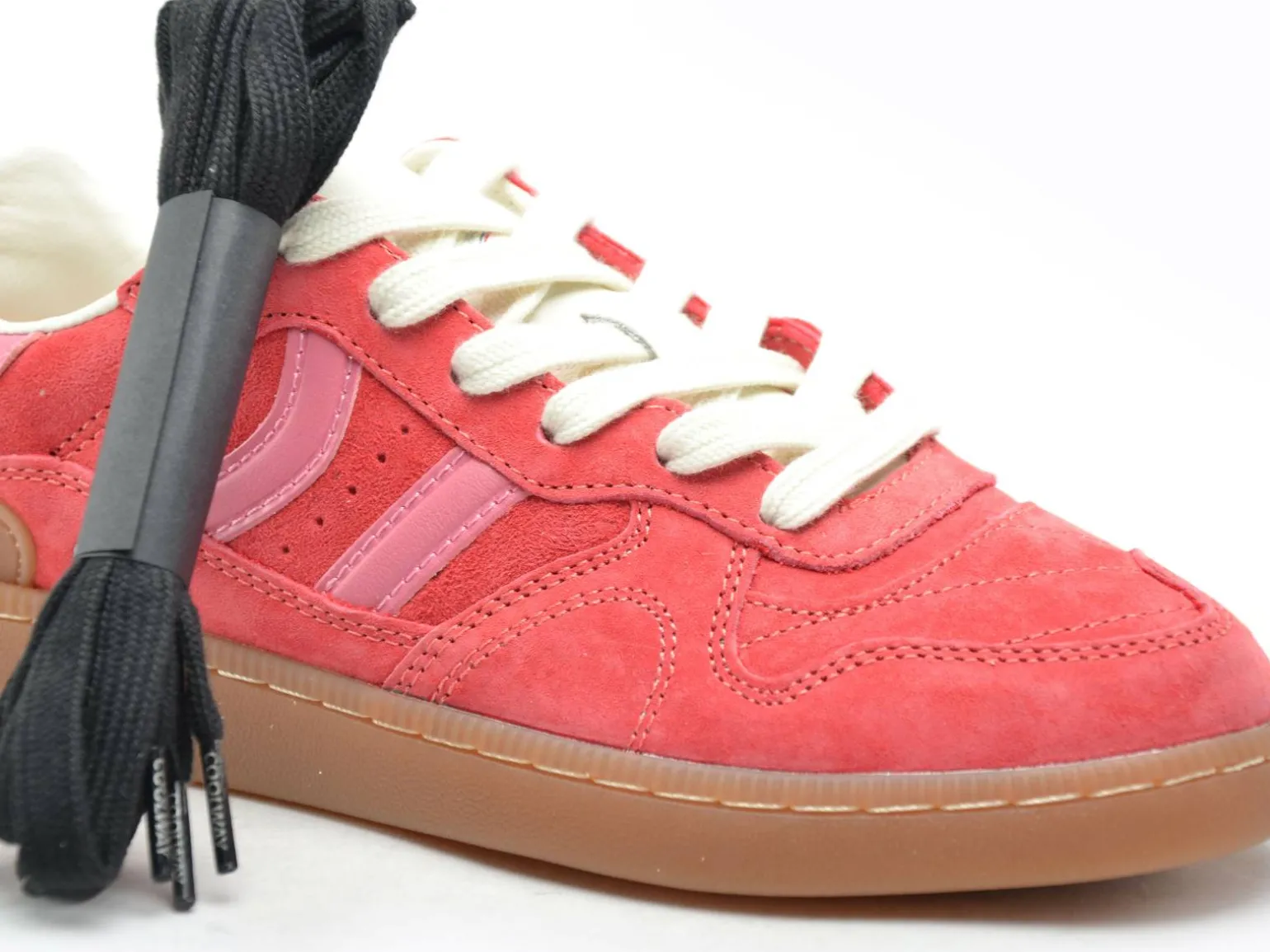 Coolway GOAL Rouge Baskets Basses Femme