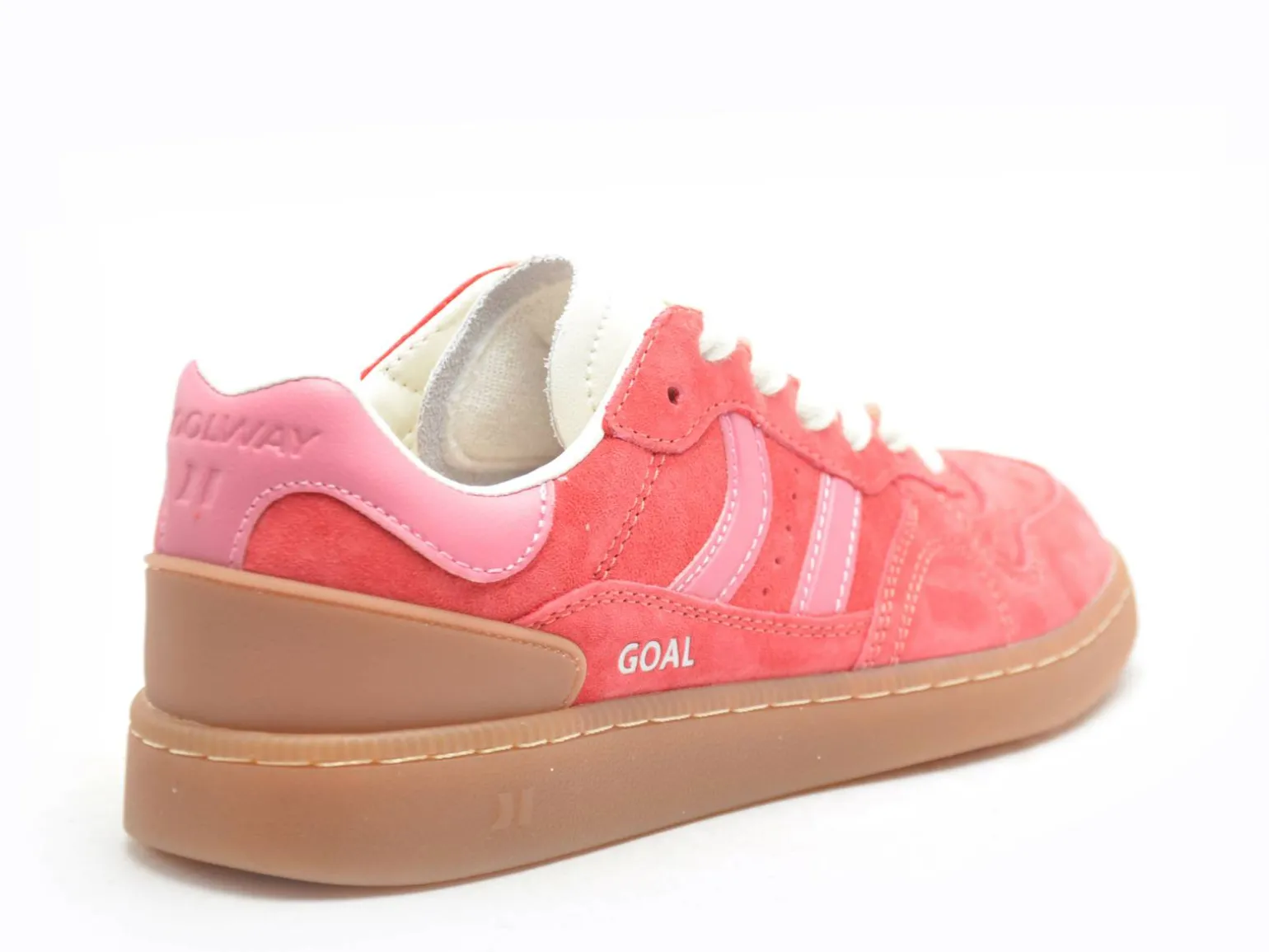 Coolway GOAL Rouge Baskets Basses Femme