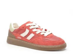 Coolway GOAL Rouge Baskets Basses Femme