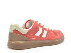 Coolway GOAL Rouge Baskets Basses Femme