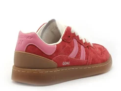 Coolway GOAL Rouge Baskets Basses Femme
