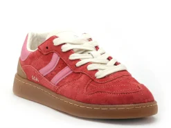 Coolway GOAL Rouge Baskets Basses Femme