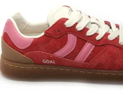 Coolway GOAL Rouge Baskets Basses Femme