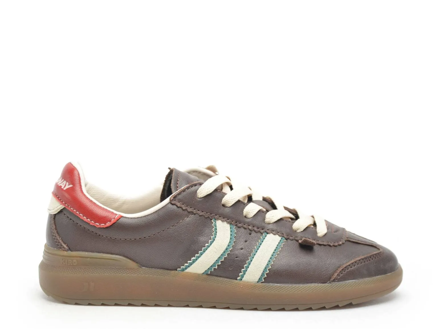 Coolway KIRO Marron Baskets Basses Femme