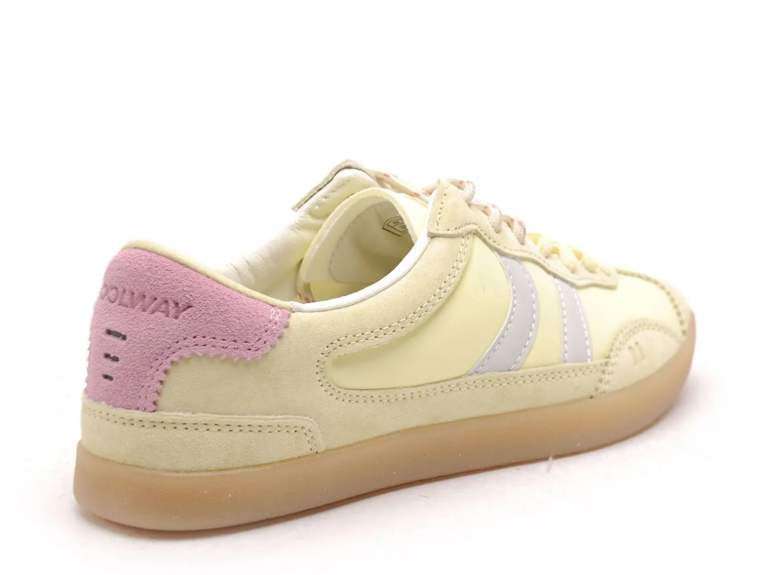 Coolway KIZUNA Jaune Baskets Basses Femme